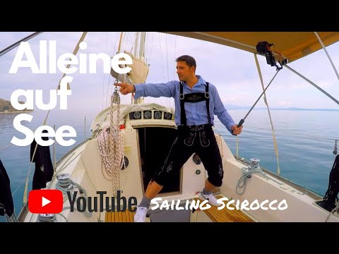 #10 Alleine auf eine Insel #segeln | 3 Tage am #Meer in #Kroatien