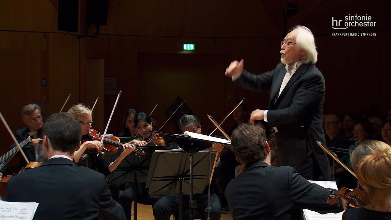 J. S. Bach: 4. Orchestersuite D-Dur BWV 1069 ∙ hr-Sinfonieorchester ∙ Masaaki Suzuki