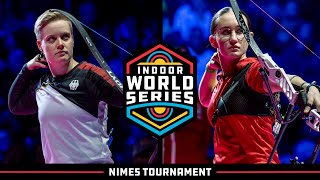 Michelle Kroppen v Victoria Sebastian – recurve women bronze | 2024 Nimes Archery Tournament by World Archery 4,055 views 1 month ago 13 minutes, 42 seconds