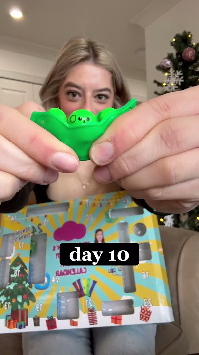 Fidget Toy Advent Calendar!🤯 #shorts #adhd #fidget