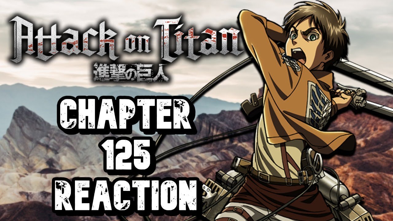 Attack On Titan 125 Live Reaction - YouTube