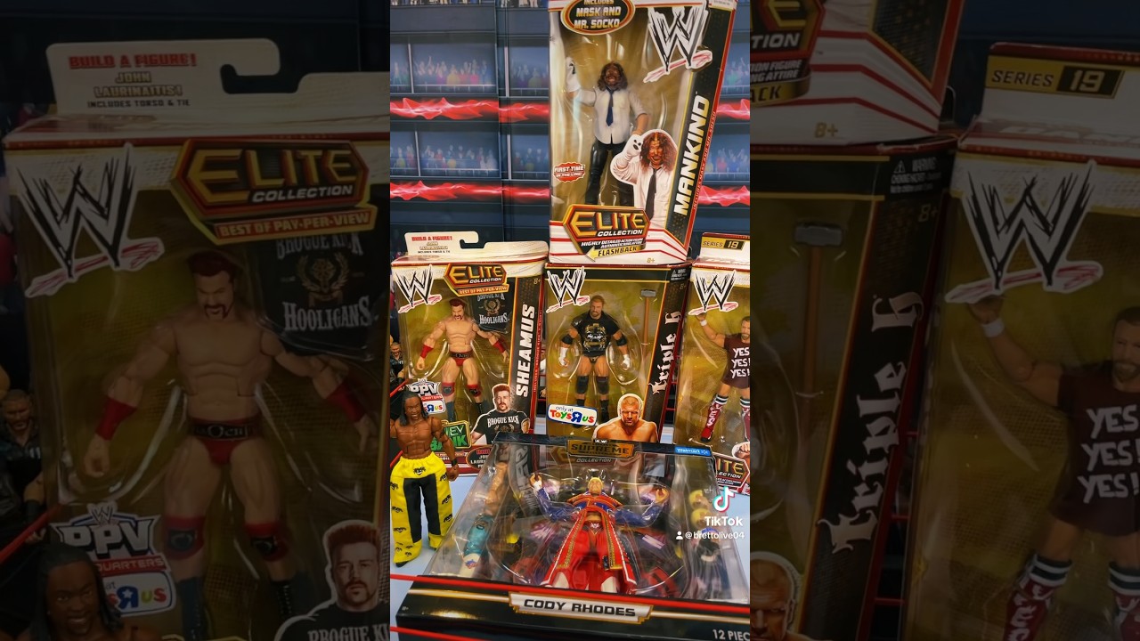 WWE Figure Christmas HAUL