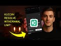 How To Resolve Withdrawal Limit Reached On KuCoin 2026 (STEP BY STEP)