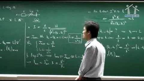 Cực trị mạch trong mạch điện xoay chiều 01 [ TANGGIAP.VN ]