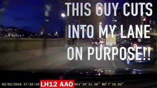 Stupid Driver In Lh12 Aao