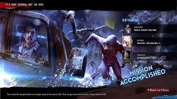 Evil Dead Chapter 4 Walkthrough (It