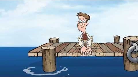 "Easy Scenes" - "Wharf" animation by Garry Pye in CrazyTalk Animator 2