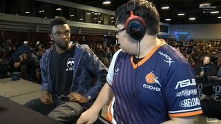 Combo Breaker 2017: Smug vs  Echo Fox Justin Wong [Street Fighter V Top 8]