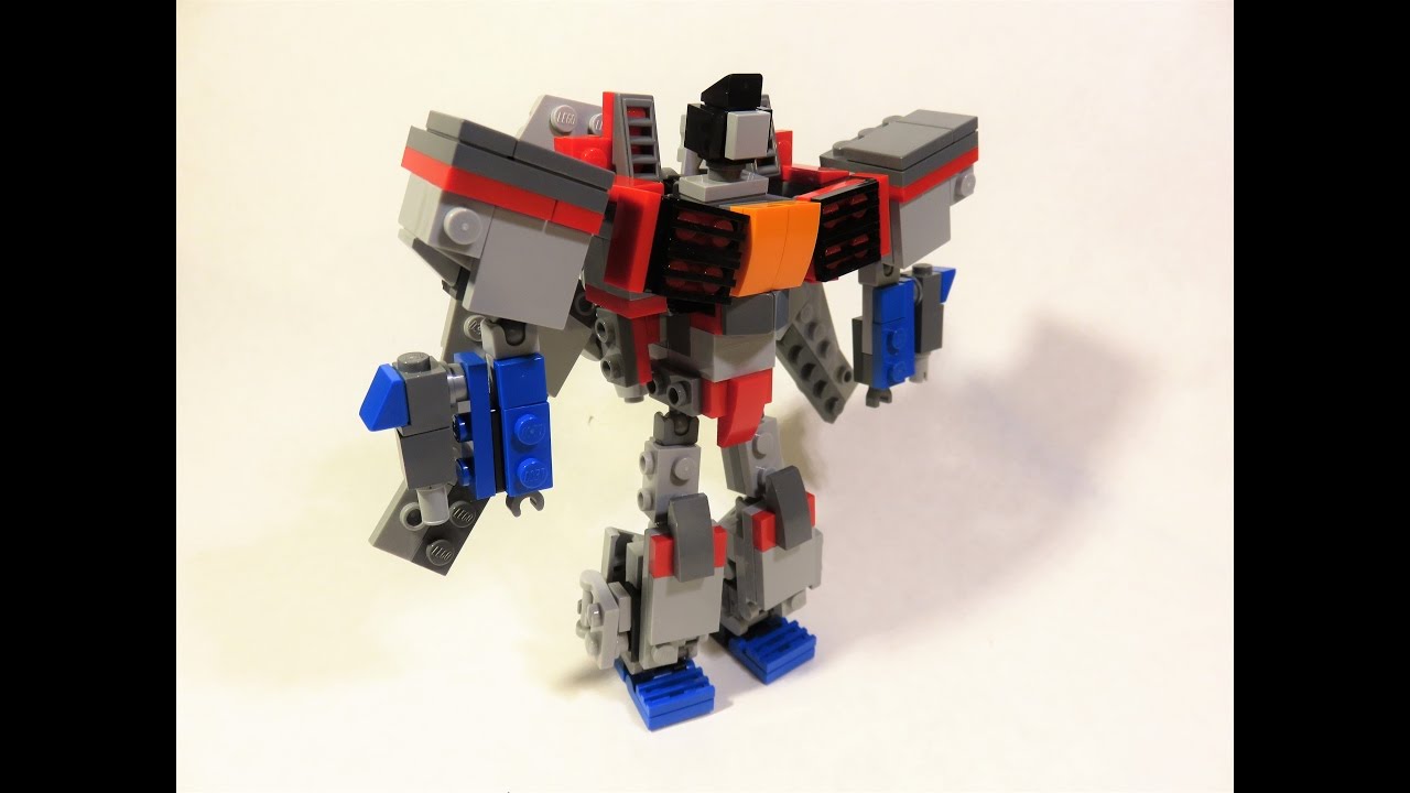 robot lego transformers