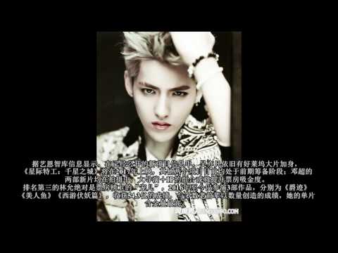 近三年“票房王”易主吴亦凡 2017年谁会携新作完成逆袭？
