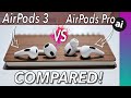 AirPods 3 VS AirPods Pro! FULL COMPARISON!