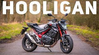 The 2023 Honda Hornet is a Hooligan! | First Ride Review