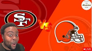 🔥 Epic Showdown: Browns vs. 49ers - Shedeur Sanders' 2nd Start LIVE Reaction!