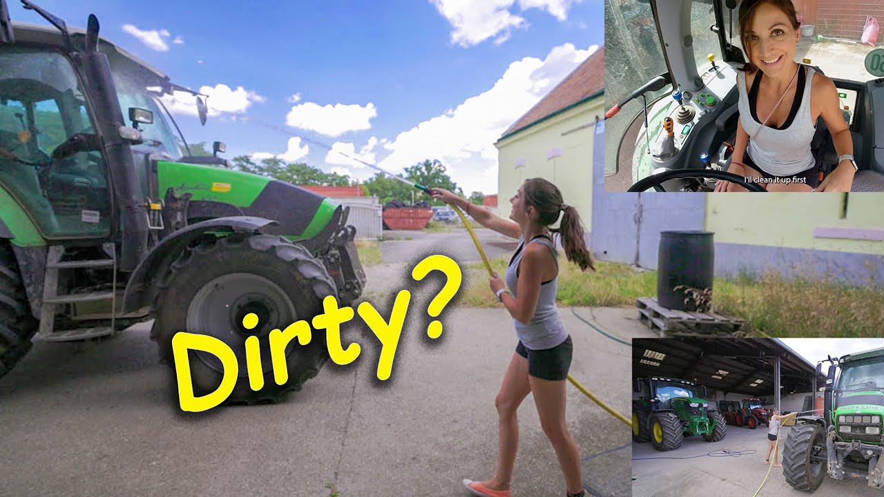 The Deutz Tractor’s Day Out - A Farmergirl’s Adventure?