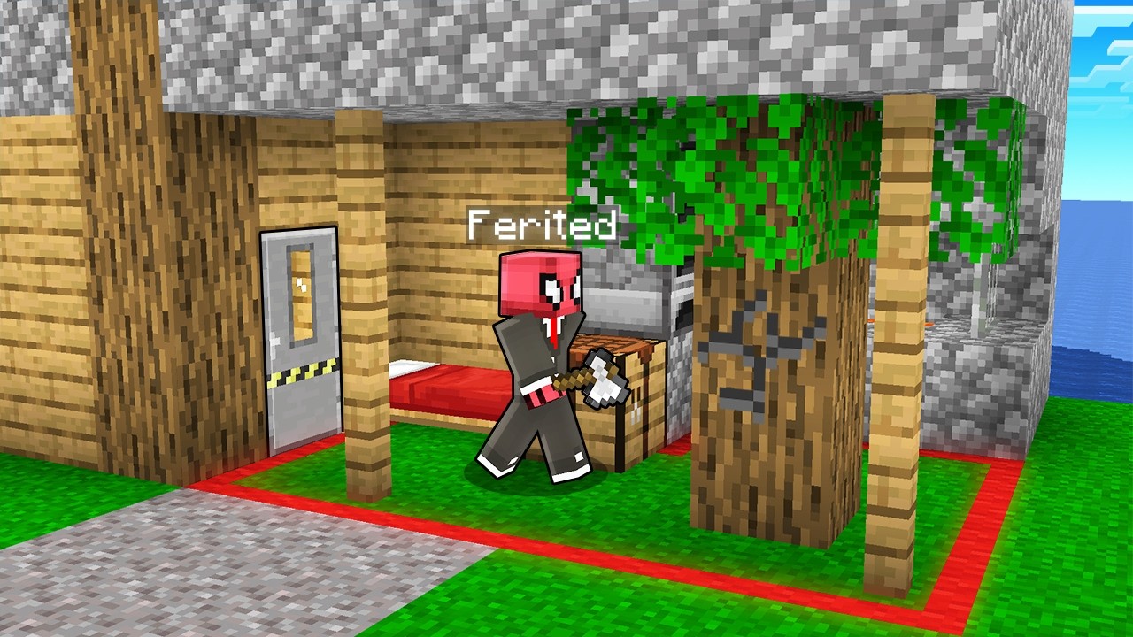 NEDEN FERİTED DEMİRCİDE HAPSOLDU? - Minecraft