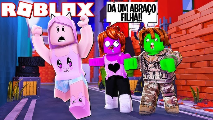 FAMÍLIA MINEGAME SE EXPONDO NO ROBLOX (Exposed!) 