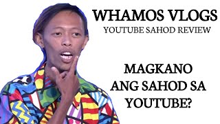 Magkano Ang Sahod Ni Whamos Vlogs Sa Youtube Na May 50k Subscribers