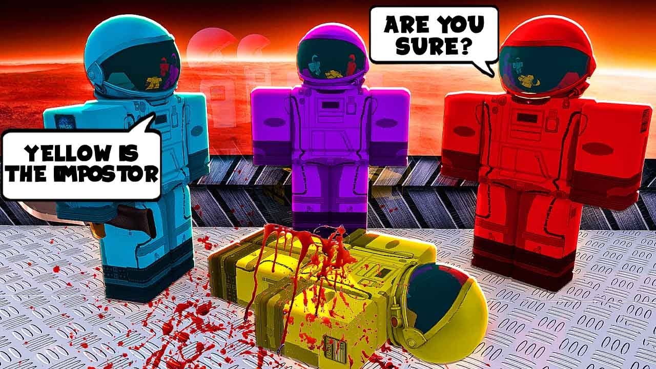 impostor t shirt roblox