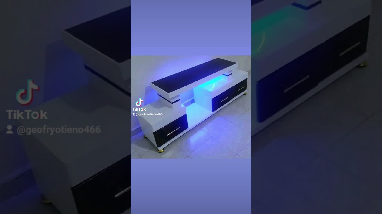 tv stand black and white size 5ft 9500 WhatsApp 07 462 39388