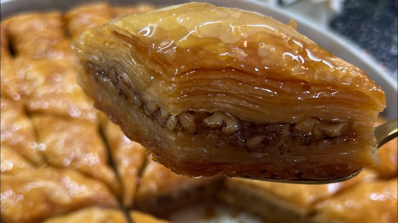 BAKLLAVA Bombastike PA LODHJE e Shpejt e Leht shkrihet në gojë