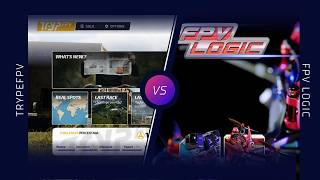 Why TrypFPV &amp; FPV Logic Deserve More Love (FPV Sim Showdown)