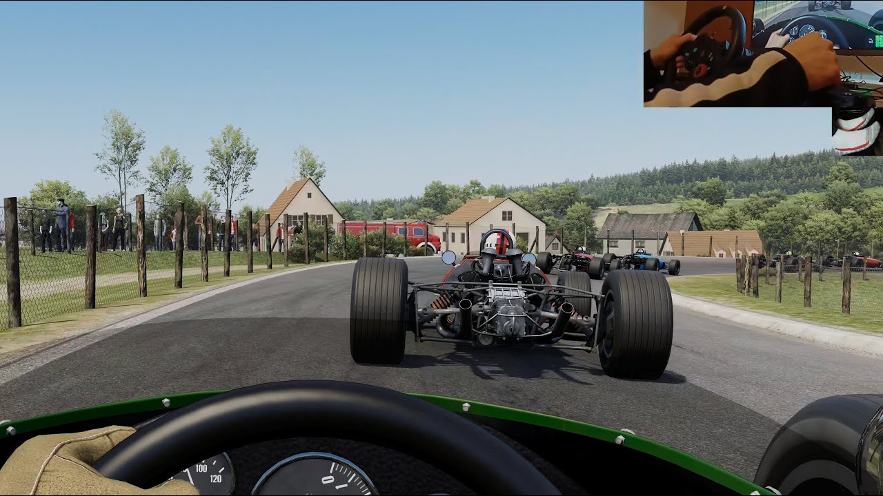 Old Nürburgring 28 km in Automobilista 2 | AMS2