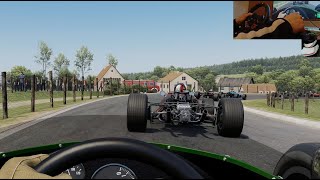 Old Nürburgring 28 km in Automobilista 2 | AMS2