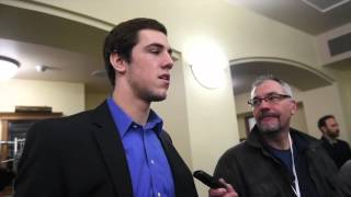 Michigan quarterback Brandon Peters talks about his first few weeks at Michigan