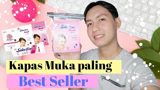 Kath review - PERANG KAPAS MAKEUP ( Battle Miniso Cottonpads )