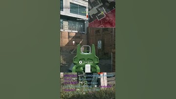 This is why the ISO Hemlock on Modern Warfare 2 is broken!!! 🔥 #shorts