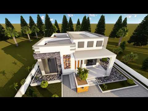 Contemporary home - YouTube