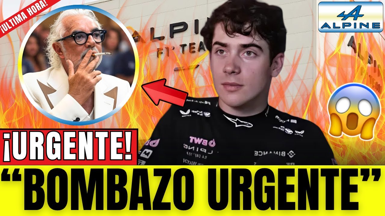 🔥💣 ¡BOMBA OFICIAL!! RED BULL QUIERE A COLAPINTO Y ALPINE EN PÁNICO TOTAL. NOTICIAS DE F1 HOY.