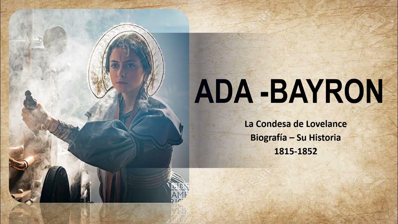 ADA BAYRON - Biografía e Historia en 3 Min 🕑 - SECUNDARIA - 2022 - YouTube
