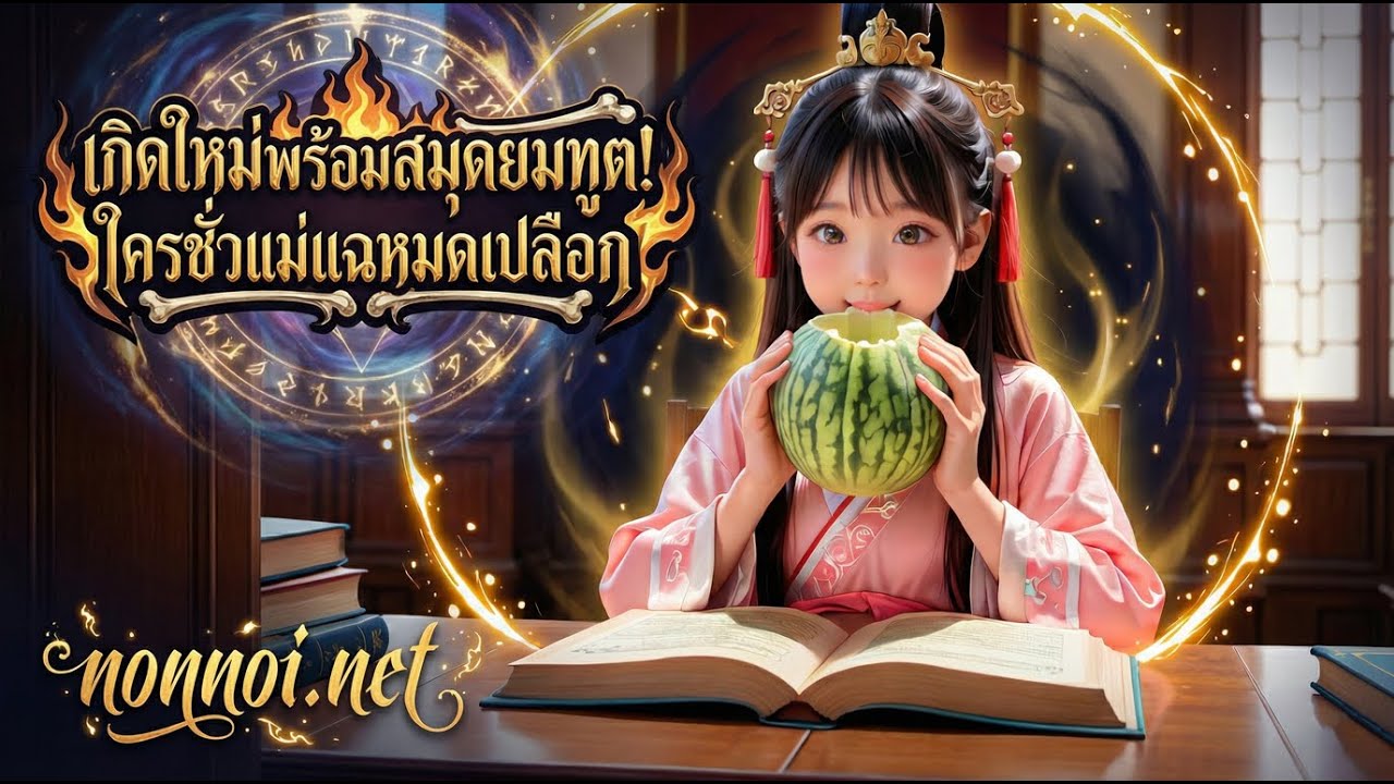 [นิยายเสียงแปล] เกิดใหม่พร้อมสมุดยมทูต! ใครชั่วแม่แฉหมดเปลือก