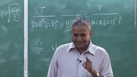 Lec 05B: Introduction to Helicopter Aerodynamics and Dynamics #CH24SP #swayamprabha