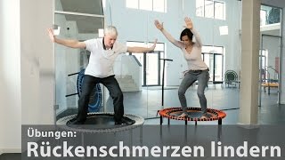 Einfache Übungen gegen Rückenschmerzen mit Physiotherapeut Andreas Sperber | bellicon Deutschland