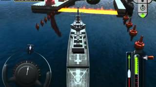 3D Boat Parking Simulator Game replay   4035 points on Destroyer Ship level 1! screenshot 5