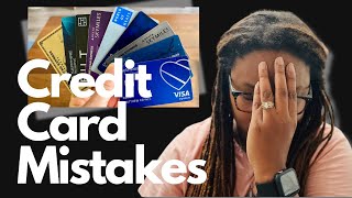 7 Credit Card MISTAKES TO AVOID That Can KILL YOUR CREDIT‼️😳💀 Plus A Bonus Mistake #creditcard