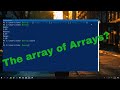 How to use Multidimensional Arrays in PowerShell