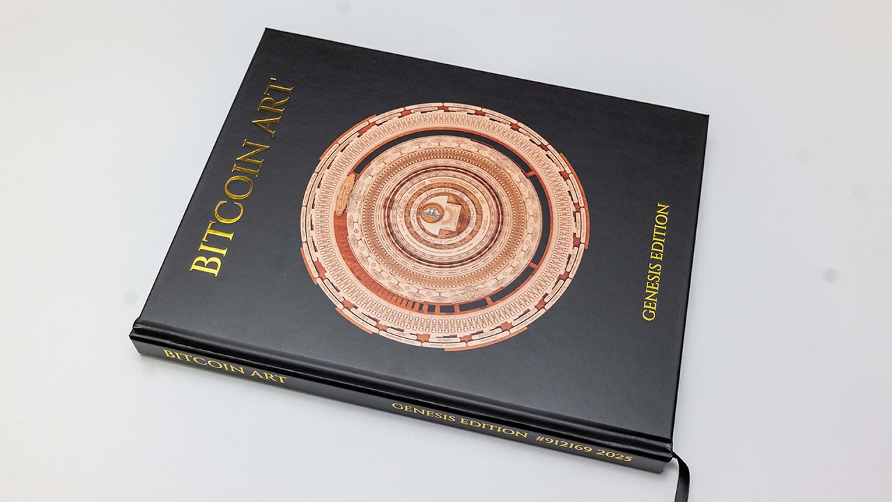Bitcoin Art: Hardcover Book - Limited Edition of 121 • Bitcoin Art