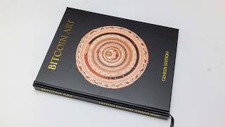 Bitcoin Art: Hardcover Book - Limited Edition of 121 • Bitcoin Art