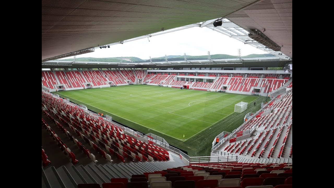 „Benne van a diósgyőriek lelke” – nézze meg a DVTK káprázatos stadionját!