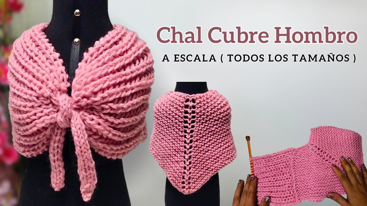 Красивая и легкая шаль, которую можно связать двумя спицами английской строчкой — всех размеров.