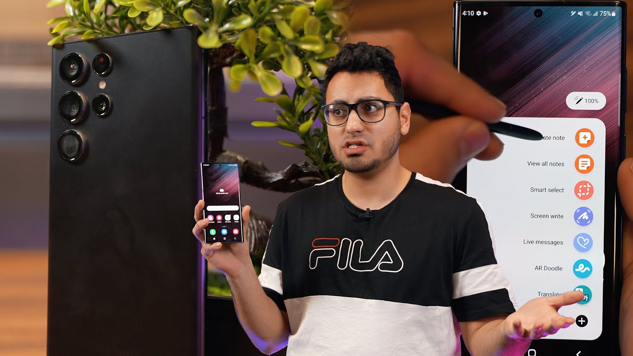 Galaxy S22 Ultra Снима УНИКАЛНО и Идва с Писалка!?