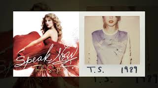 Taylor Swift - All You Had To Do Was Stay Haunted (Mashup)