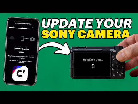 Update Any Sony Camera (Step by Step Tutorial) | Sony Creators App