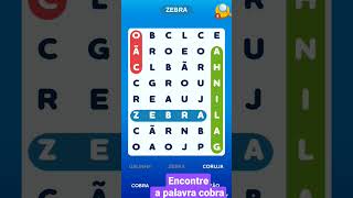 Encontre a palavra cobra. screenshot 5