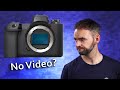 A camera with NO VIDEO FEATURES?