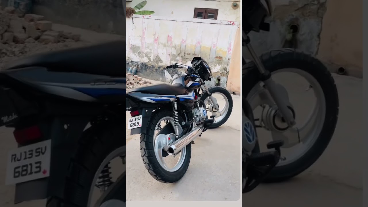 CT 100 bajaj instoll rx silencer 