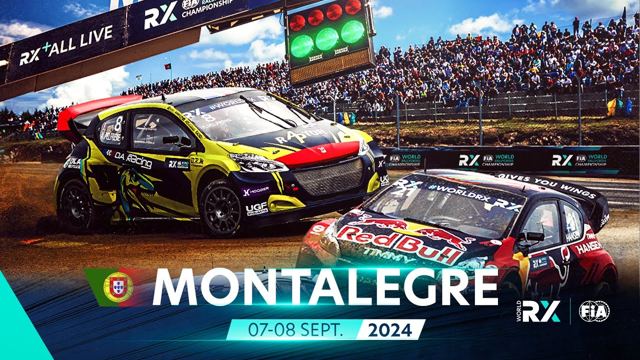 Welcome to Montalegre! | World RX of Portugal 2024